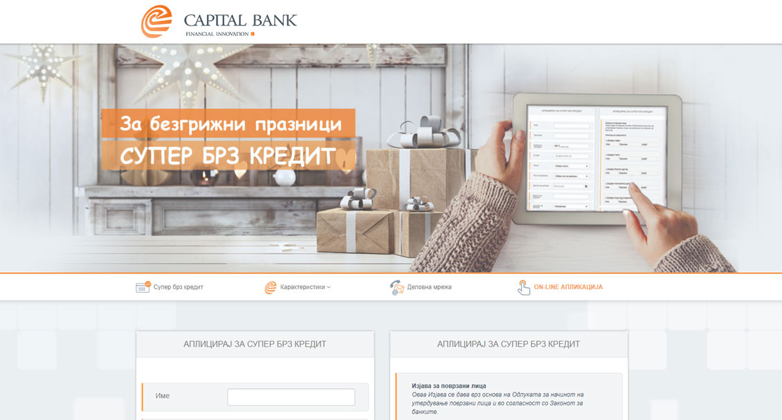 portfolio screenshot - Electronic Loan Management